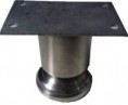 PATA TUBULAR CON NIVELADOR. INOX